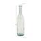 30&#x22; Aquamarine Farmhouse Glass Vase